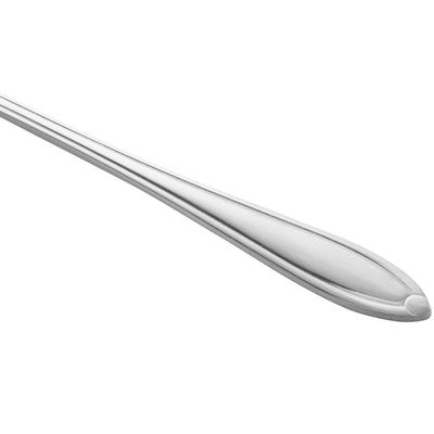 Conjunto de Colheres para Chá Wolff Heart em Aço Inox - 4 Peças Prata