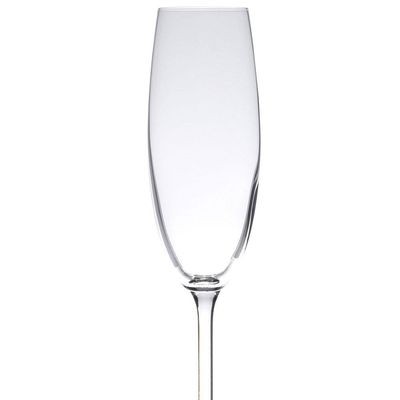 Conjunto de Taças para Champanhe Bohemia Colibri 220 ml - 6 Peças Transparente