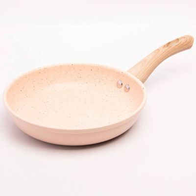 Frigideira de Indução Lyor em Alumí­nio com Revestimento Cerâmico Granilite 20cm Bege Bege