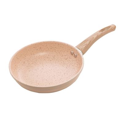 Frigideira de Indução Lyor em Alumí­nio com Revestimento Cerâmico Granilite 20cm Bege Bege