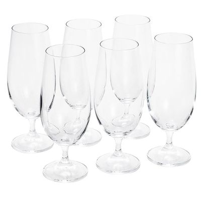 Conjunto de Taças para Cerveja Bohemia Colibri 380 ml - 6 Peças Transparente