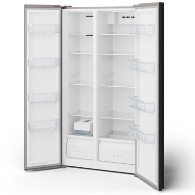 Geladeira 489L Philco Frost Free Side By Side Inox PRF504I 127V