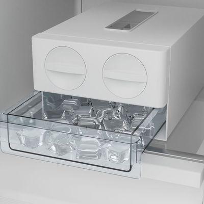 Geladeira 489L Philco Frost Free Side By Side Inox PRF504I 127V