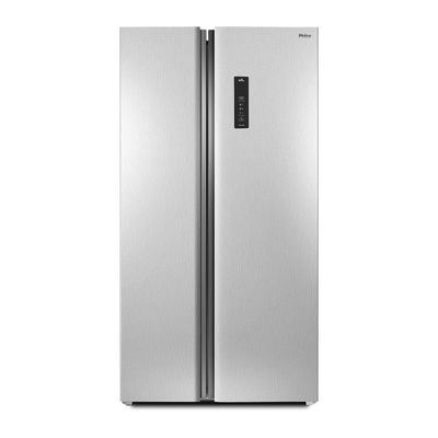 Geladeira 489L Philco Frost Free Side By Side Inox PRF504I 127V
