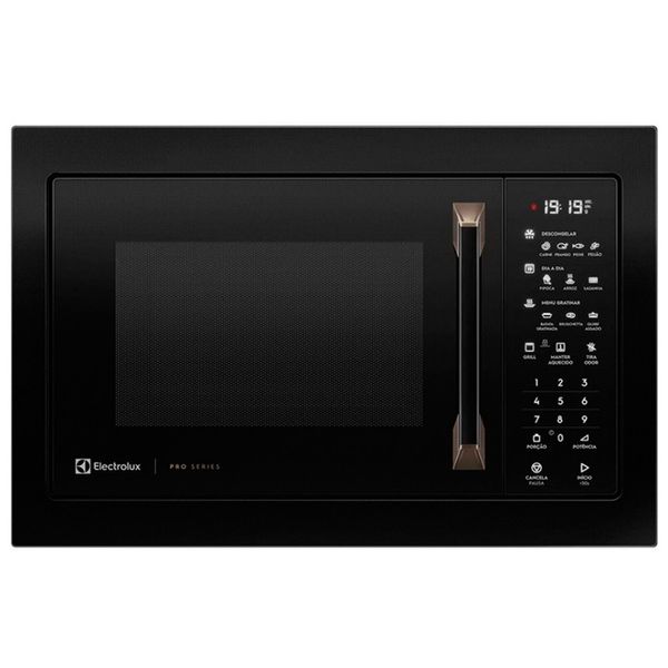 Micro-ondas de Embutir Pro Series 34 Litros Electrolux Preto / 220V