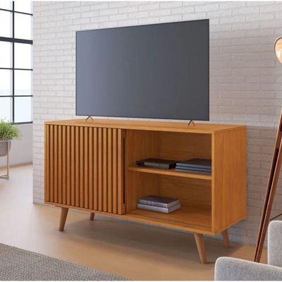 Rack Carinho Para Até 43" Jcm Movelaria - Cinamomo