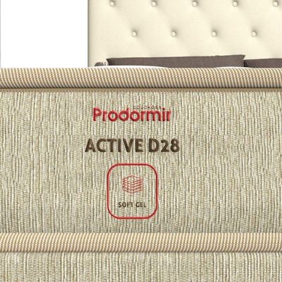 Colchão King Espuma D28 Prodormir Active In Box
