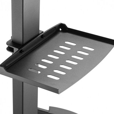 Suporte Pedestal Para Tv 32 A 70 Com Rodízios Sr150 Vinik