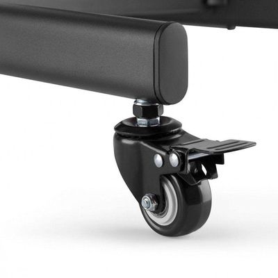 Suporte Pedestal Para Tv 32 A 70 Com Rodízios Sr150 Vinik
