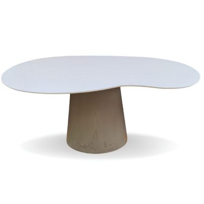 Mesa De Jantar Cone Orgânica Bean 160x90cm