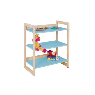 Conjunto Estantes Multiuso Colorê Infantil Azul