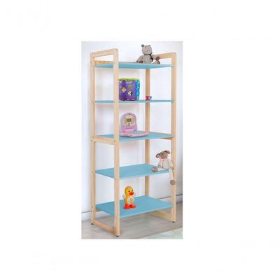 Conjunto Estantes Multiuso Colorê Infantil Azul