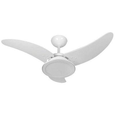 Ventilador Itaparica Max Led Branco 110v 3 Pás