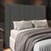 Cabeceira Casal Queen Cama 160cm Claire I02 Veludo Chumbo - Mpozenato