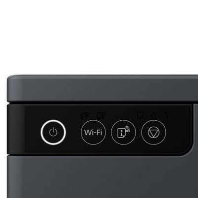 Impressora Fotográfica Epson Tanque de Tintas Ecotank L8050, Colorida, Conexão USB e Wi-fi Preto