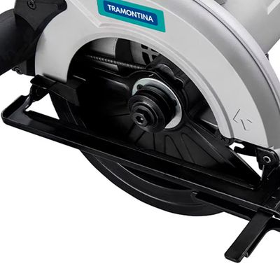 Serra Circular Tramontina com 5500 RPM - 1400W Cinza / 220V
