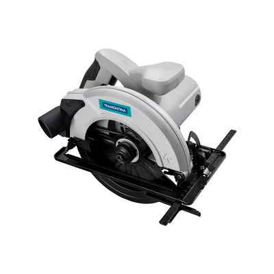 Serra Circular Tramontina com 5500 RPM - 1400W Cinza / 220V