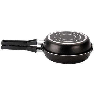 Frigideira Dupla Multiflon Gourmet 55118 18 cm Preto