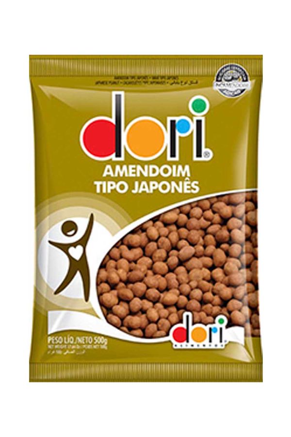 Amendoim Japonês Salgado Dori 500g
