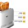 Torradeira Philco 7 Níveis De Tostagem PTR03A 3 Funções 110V