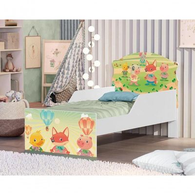 Mini Cama Fazendinha
