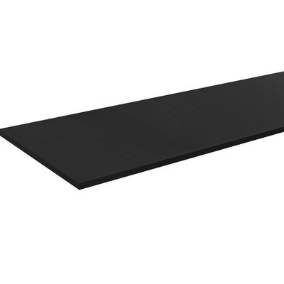 Tampo Para Balcão De Cozinha 150cm MDP Preto