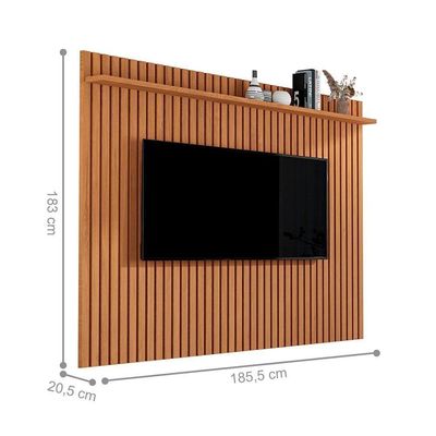 Painel De Ripado Havre Nature
