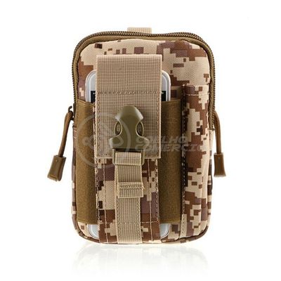 Kit De Sobrevivência E Atividades Camping Bolsa Camuflada Para Selva Escoteiro Pesca Acampar