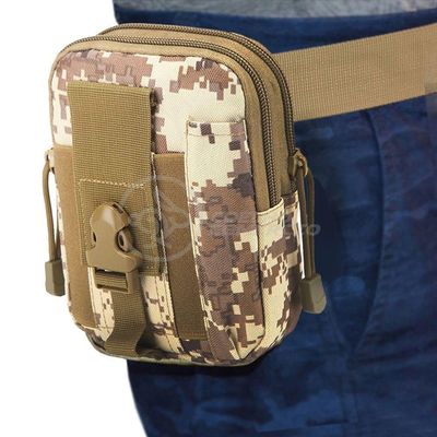 Kit De Sobrevivência E Atividades Camping Bolsa Camuflada Para Selva Escoteiro Pesca Acampar