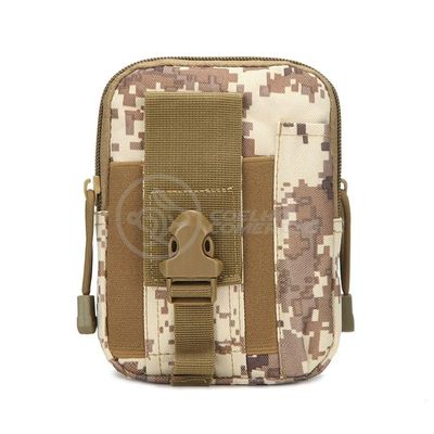 Kit De Sobrevivência E Atividades Camping Bolsa Camuflada Para Selva Escoteiro Pesca Acampar