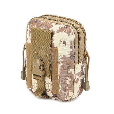 Kit De Sobrevivência E Atividades Camping Bolsa Camuflada Para Selva Escoteiro Pesca Acampar