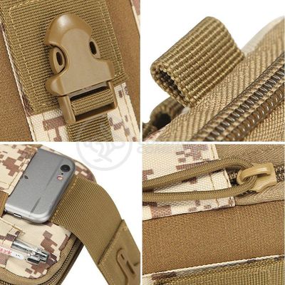 Kit De Sobrevivência E Atividades Camping Bolsa Camuflada Para Selva Escoteiro Pesca Acampar