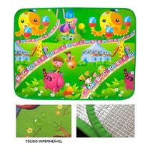 Tapete Térmico Infantil Para Atividades Tatame 90cm X 120cm