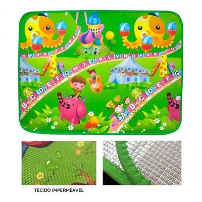 Tapete Térmico Infantil Para Atividades Tatame 90cm X 120cm