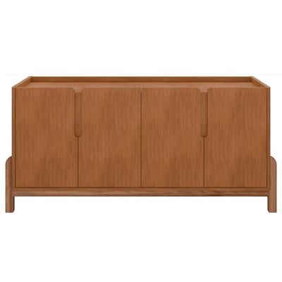 Buffet Classico 2 Portas Panorama Cedro