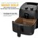 Air Fryer Philco 9L 2000W Cesto Quadrado Gold PAF90B 110V