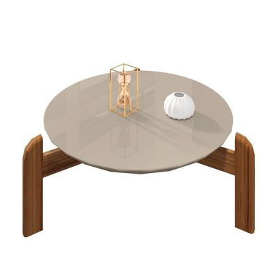 Mesa De Centro Chris Off White Cedro