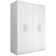 Guarda Roupa Miami Quatro Portas Branco