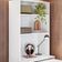 Mesa Com Estante Para Quarto Pequim Branco
