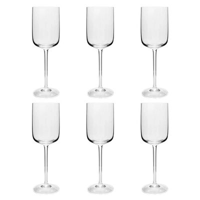 Jogo de taças para água em cristal Strauss 416ml 6 peças