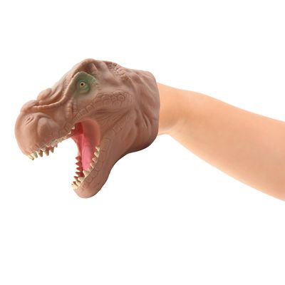 Fantoches Dinopark Bee Toys Luva de Dinossauros - Item Sortido