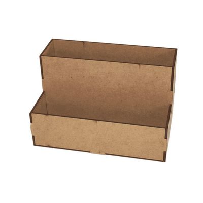 Porta Guardanapo E Sachê Em Mdf - Kit 10 Unidades