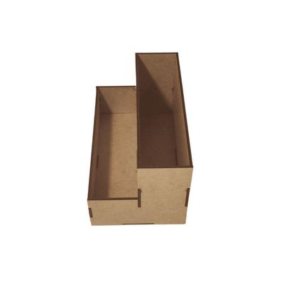 Porta Guardanapo E Sachê Em Mdf - Kit 10 Unidades