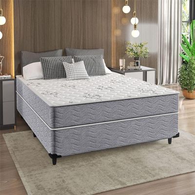 Colchão Solteiro Espuma D33 Ortopédico Piemonte 88x188x23cm - Maestro Colchões