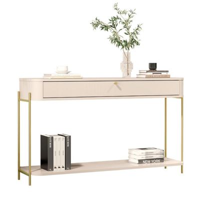 Aparador Nova Orleans Off White Dourado