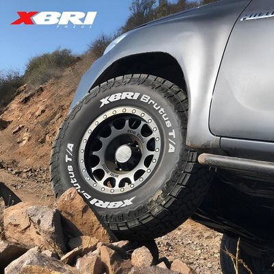 Pneu Xbri Brutus 265/65R17 AT Letras Brancas Aro 17 120/117S 10 Lonas