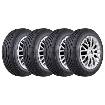 Pneu Wanli SP203 175/75R14 Aro 14 86T Kit4