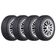 Pneu Wanli SP203 175/75R14 Aro 14 86T Kit4