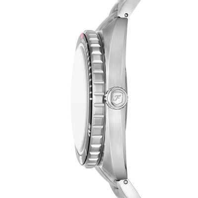 Relógio Fossil Masculino Breaker Prata - Fs6063-1kn Fs6063-1kn