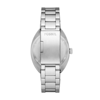 Relógio Fossil Masculino Breaker Prata - Fs6063-1kn Fs6063-1kn